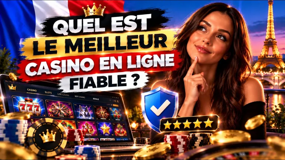 Quel est le meilleur casino en ligne fiable en 2026 pour jouer en toute sécurité